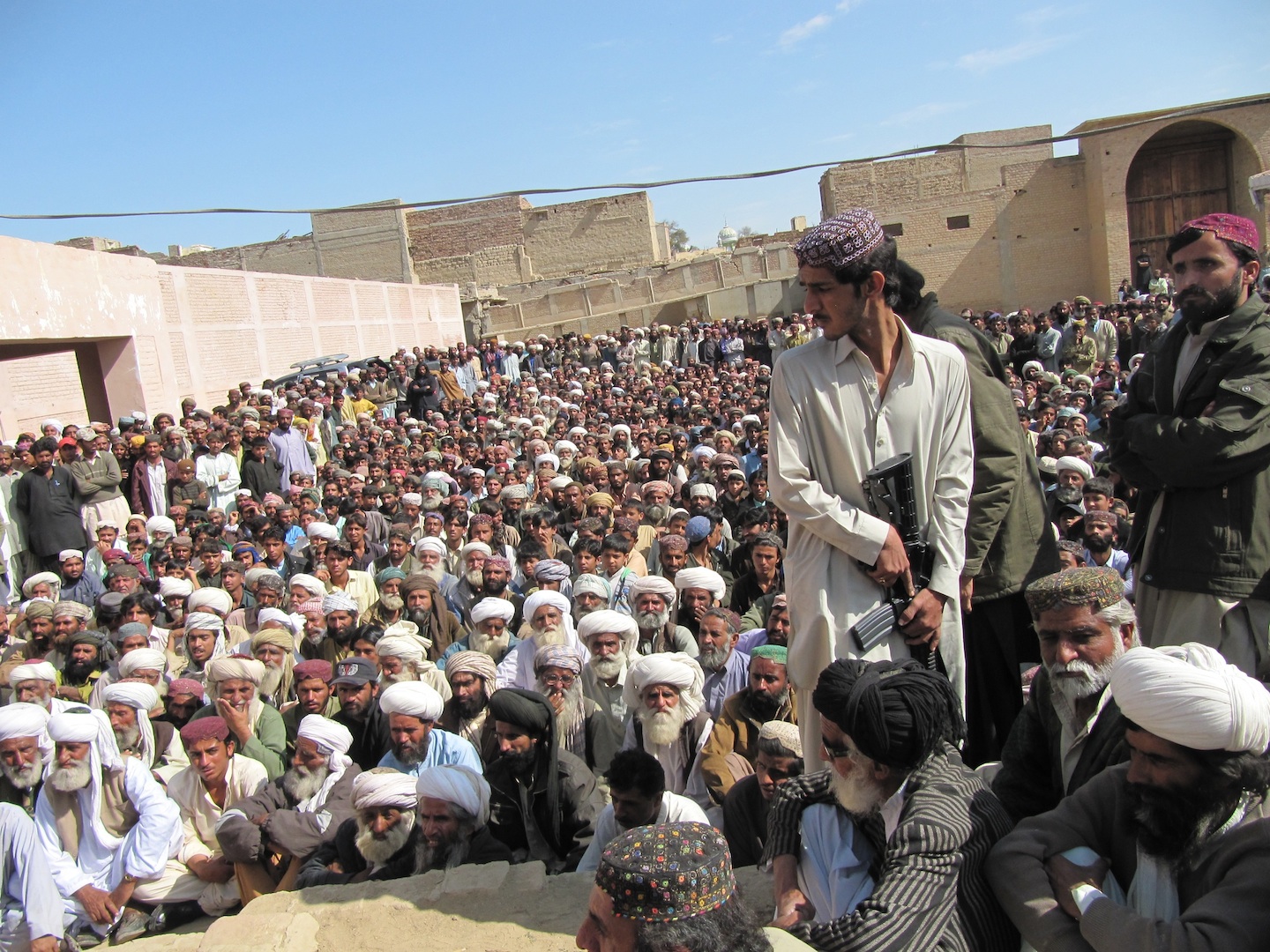 The return of Pakistan’s Balochi tribesmen